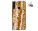 Funda Gel Tpu para Huawei Y6p diseño Mármol 10 Dibujos