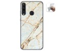 Funda Gel Tpu para Huawei Y6p diseño Mármol 13 Dibujos