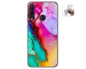 Funda Gel Tpu para Huawei Y6p diseño Mármol 15 Dibujos
