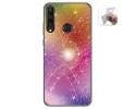 Funda Gel Tpu para Huawei Y6p diseño Abstracto Dibujos