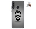 Funda Gel Tpu para Huawei Y6p diseño Barba Dibujos