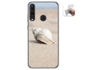 Funda Gel Tpu para Huawei Y6p diseño Concha Dibujos