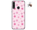 Funda Gel Tpu para Huawei Y6p diseño Flores Dibujos