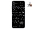 Funda Gel Tpu para Huawei Y6p diseño Formulas Dibujos
