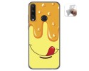 Funda Gel Tpu para Huawei Y6p diseño Helado Vainilla Dibujos