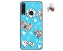 Funda Gel Tpu para Huawei Y6p diseño Mariposas Dibujos