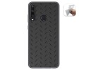 Funda Gel Tpu para Huawei Y6p diseño Metal Dibujos