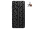Funda Gel Tpu para Huawei Y6p diseño Neumatico Dibujos