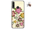 Funda Gel Tpu para Huawei Y6p diseño Primavera En Flor Dibujos