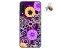 Funda Gel Tpu para Huawei Y6p diseño Radial Dibujos