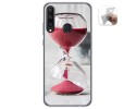 Funda Gel Tpu para Huawei Y6p diseño Reloj Dibujos