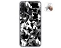 Funda Gel Tpu para Huawei Y6p diseño Snow Camuflaje Dibujos