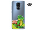 Funda Gel Transparente para Xiaomi Redmi Note 9 diseño Coco Dibujos
