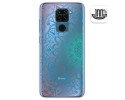 Funda Gel Transparente para Xiaomi Redmi Note 9 diseño Mandala Dibujos