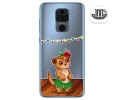 Funda Gel Transparente para Xiaomi Redmi Note 9 diseño Suricata Dibujos