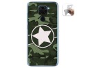 Funda Gel Tpu para Xiaomi Redmi Note 9 diseño Camuflaje 01 Dibujos