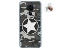 Funda Gel Tpu para Xiaomi Redmi Note 9 diseño Camuflaje 02 Dibujos