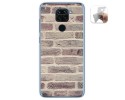 Funda Gel Tpu para Xiaomi Redmi Note 9 diseño Ladrillo 01 Dibujos