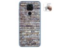 Funda Gel Tpu para Xiaomi Redmi Note 9 diseño Ladrillo 02 Dibujos