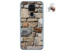 Funda Gel Tpu para Xiaomi Redmi Note 9 diseño Ladrillo 03 Dibujos