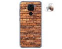 Funda Gel Tpu para Xiaomi Redmi Note 9 diseño Ladrillo 04 Dibujos
