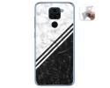 Funda Gel Tpu para Xiaomi Redmi Note 9 diseño Mármol 01 Dibujos