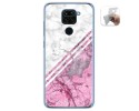 Funda Gel Tpu para Xiaomi Redmi Note 9 diseño Mármol 03 Dibujos