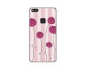 Funda Gel Tpu para Huawei P10 Lite Diseño Flores Vintage Dibujos