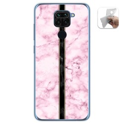 Funda Gel Tpu para Xiaomi Redmi Note 9 diseño Mármol 04 Dibujos