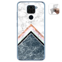 Funda Gel Tpu para Xiaomi Redmi Note 9 diseño Mármol 05 Dibujos