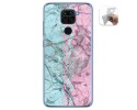 Funda Gel Tpu para Xiaomi Redmi Note 9 diseño Mármol 08 Dibujos