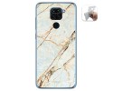 Funda Gel Tpu para Xiaomi Redmi Note 9 diseño Mármol 13 Dibujos