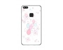 Funda Gel Tpu para Huawei P10 Lite Diseño Flores Minimal Dibujos