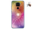 Funda Gel Tpu para Xiaomi Redmi Note 9 diseño Abstracto Dibujos
