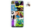 Funda Gel Tpu para Xiaomi Redmi Note 9 diseño Comic Dibujos
