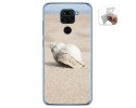 Funda Gel Tpu para Xiaomi Redmi Note 9 diseño Concha Dibujos