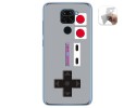 Funda Gel Tpu para Xiaomi Redmi Note 9 diseño Consola Dibujos