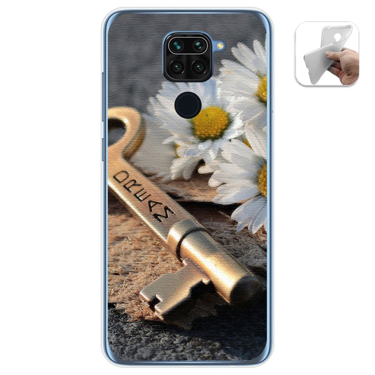 Funda Gel Tpu para Xiaomi Redmi Note 9 diseño Dream Dibujos