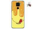 Funda Gel Tpu para Xiaomi Redmi Note 9 diseño Helado Vainilla Dibujos