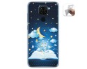 Funda Gel Tpu para Xiaomi Redmi Note 9 diseño Libro Cuentos Dibujos