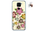 Funda Gel Tpu para Xiaomi Redmi Note 9 diseño Primavera En Flor Dibujos