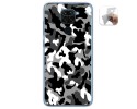 Funda Gel Tpu para Xiaomi Redmi Note 9 diseño Snow Camuflaje Dibujos