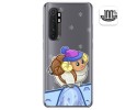 Funda Gel Transparente para Xiaomi Mi Note 10 Lite diseño Cabra Dibujos