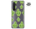 Funda Gel Transparente para Xiaomi Mi Note 10 Lite diseño Cactus Dibujos