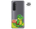 Funda Gel Transparente para Xiaomi Mi Note 10 Lite diseño Coco Dibujos
