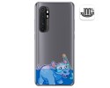 Funda Gel Transparente para Xiaomi Mi Note 10 Lite diseño Hipo Dibujos