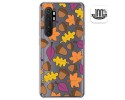 Funda Gel Transparente para Xiaomi Mi Note 10 Lite diseño Otoño Dibujos