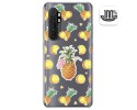 Funda Gel Transparente para Xiaomi Mi Note 10 Lite diseño Piña Dibujos