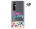 Funda Gel Transparente para Xiaomi Mi Note 10 Lite diseño Summer Dibujos