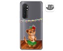 Funda Gel Transparente para Xiaomi Mi Note 10 Lite diseño Suricata Dibujos